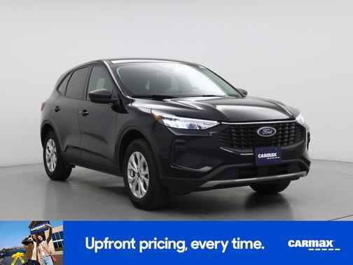 Black 2025 Ford Escape Active