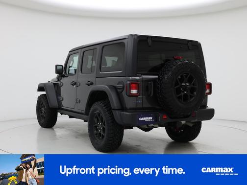 Gray 2025 Jeep Wrangler 4xe Willy's