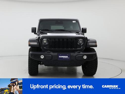 Gray 2025 Jeep Wrangler 4xe Willy's