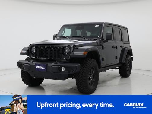 Gray 2025 Jeep Wrangler 4xe Willy's