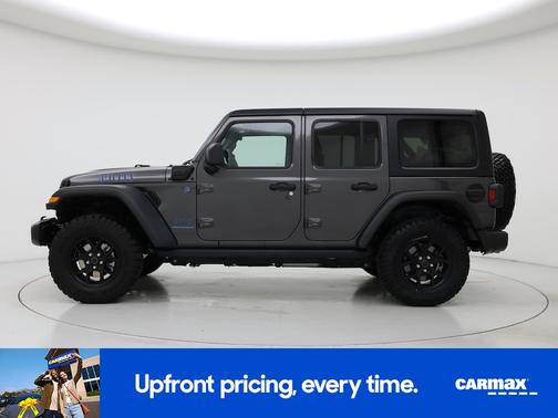 Gray 2025 Jeep Wrangler 4xe Willy's