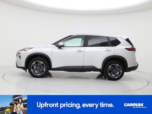 Silver 2024 Nissan Rogue SV