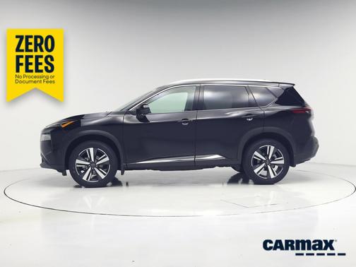Black 2023 Nissan Rogue SL