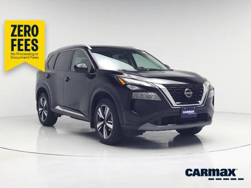 Black 2023 Nissan Rogue SL
