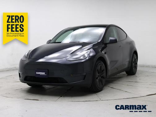 Gray 2025 Tesla Model Y Long Range