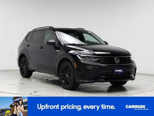 2022 Volkswagen Tiguan SE R-Line Black