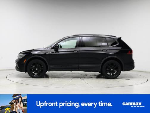 2022 Volkswagen Tiguan SE R-Line Black