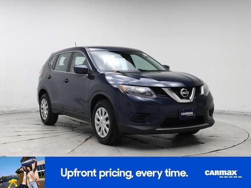 Gray 2016 Nissan Rogue S