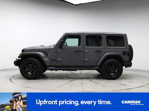 2023 Jeep Wrangler Unlimited Sahara Altitude