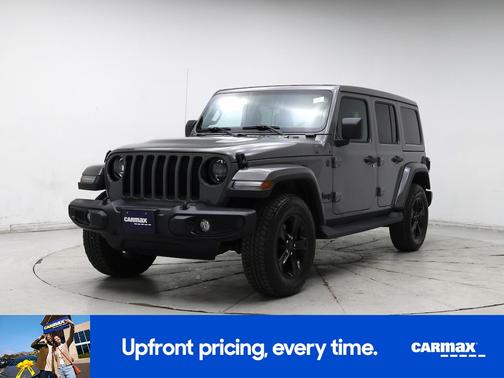 2023 Jeep Wrangler Unlimited Sahara Altitude