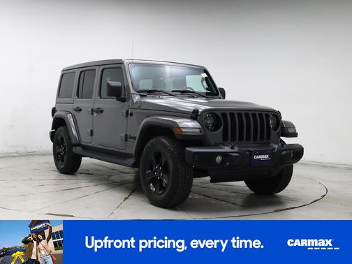 2023 Jeep Wrangler Unlimited Sahara Altitude