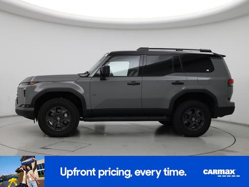 Gray 2025 Lexus GX 550 Overtrail+