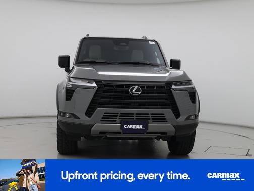 Gray 2025 Lexus GX 550 Overtrail+