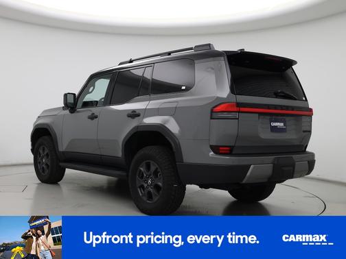 Gray 2025 Lexus GX 550 Overtrail+