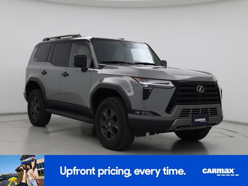 Gray 2025 Lexus GX 550 Overtrail+