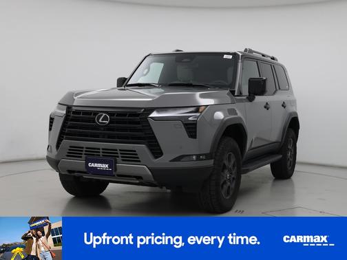 Gray 2025 Lexus GX 550 Overtrail+