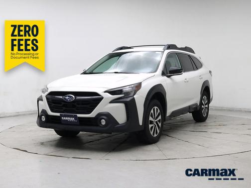 White 2024 Subaru Outback Premium