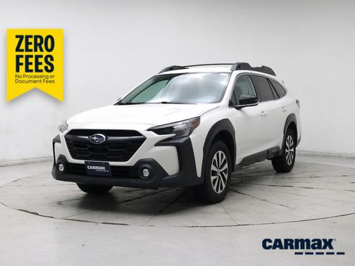 White 2024 Subaru Outback Premium