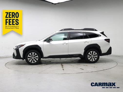 White 2024 Subaru Outback Premium