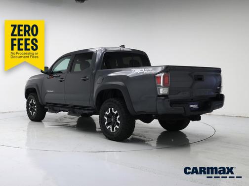 Gray 2022 Toyota Tacoma TRD Off Road