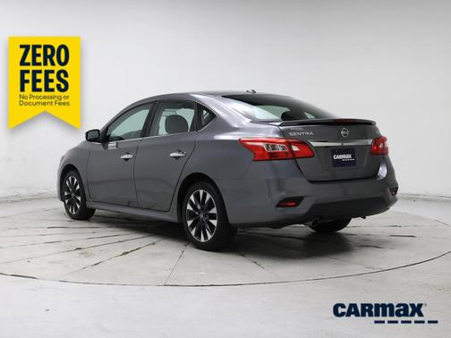 Gray 2017 Nissan Sentra SR