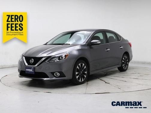 Gray 2017 Nissan Sentra SR