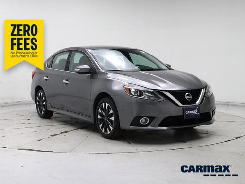 Gray 2017 Nissan Sentra SR