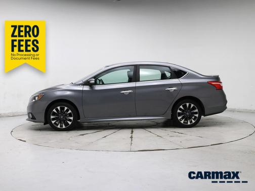 Gray 2017 Nissan Sentra SR
