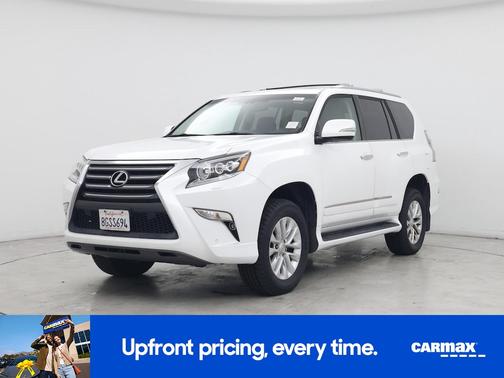 White 2019 Lexus GX 460 Premium
