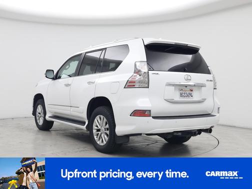 White 2019 Lexus GX 460 Premium