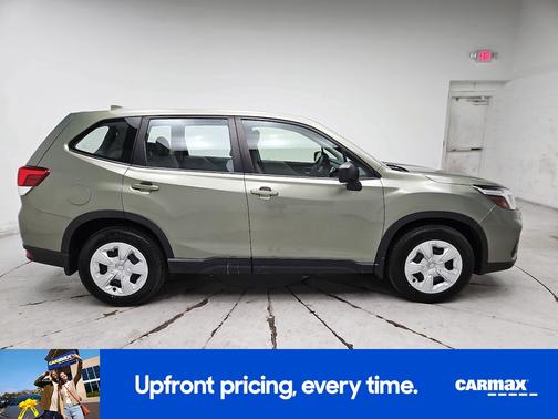 Green 2021 Subaru Forester