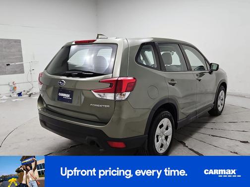 Green 2021 Subaru Forester