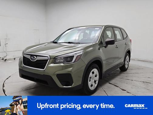 Green 2021 Subaru Forester