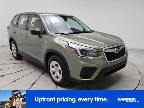 Green 2021 Subaru Forester