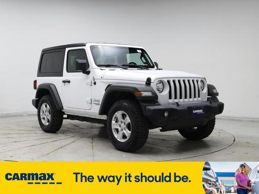 2021 Jeep Wrangler Sport