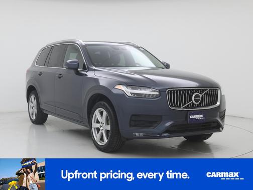 Blue 2022 Volvo XC90 T6 Momentum