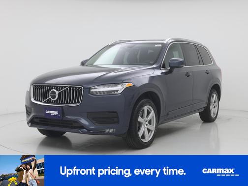 Blue 2022 Volvo XC90 T6 Momentum