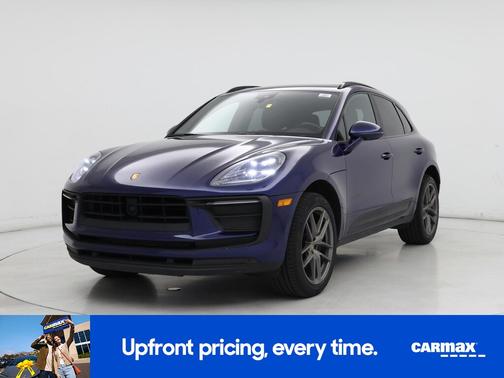 2022 Porsche Macan 