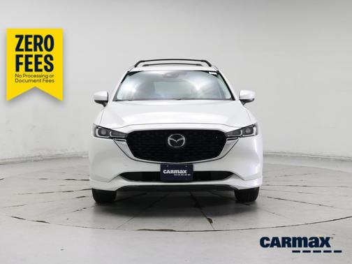 White 2024 Mazda CX-5 2.5 S Preferred Package