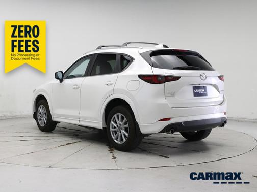 White 2024 Mazda CX-5 2.5 S Preferred Package