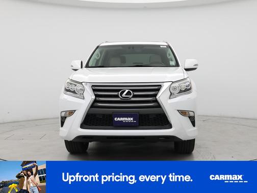 White 2016 Lexus GX 460