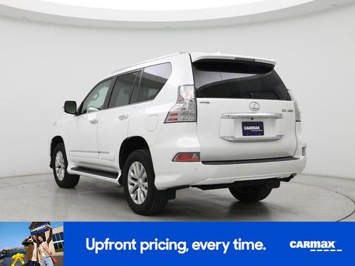 White 2016 Lexus GX 460