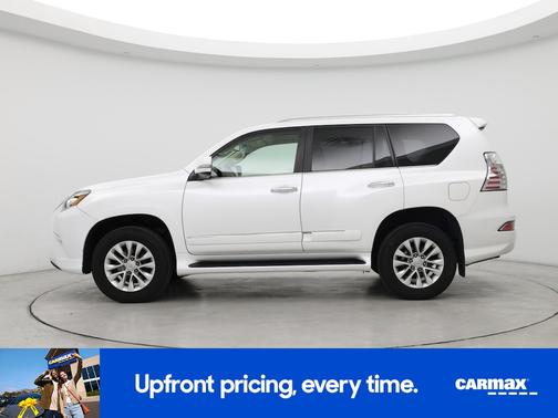 White 2016 Lexus GX 460