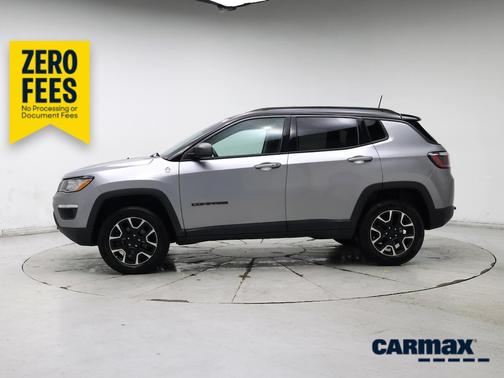 Gray 2019 Jeep Compass Trailhawk