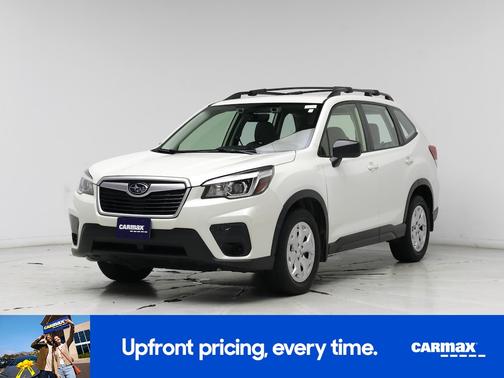 2019 Subaru Forester 2.5I
