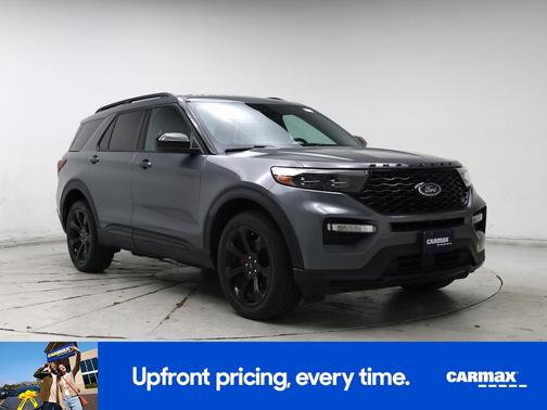 Gray 2023 Ford Explorer ST