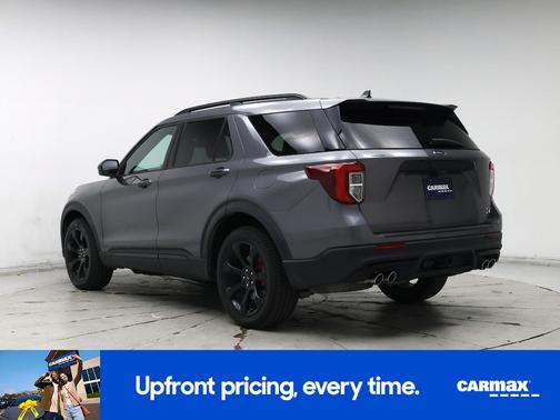 Gray 2023 Ford Explorer ST