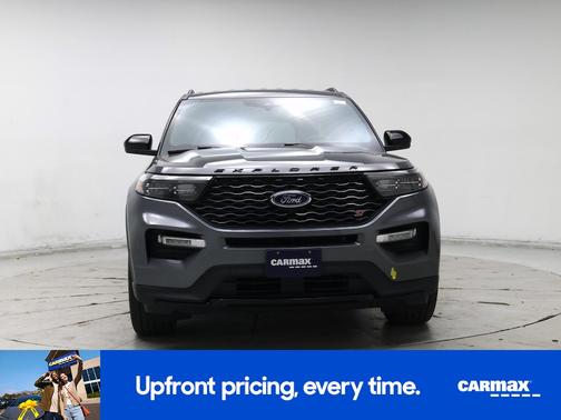 Gray 2023 Ford Explorer ST
