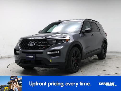 Gray 2023 Ford Explorer ST