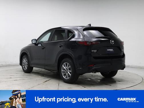 Black 2025 Mazda CX-5 2.5 S Select Package
